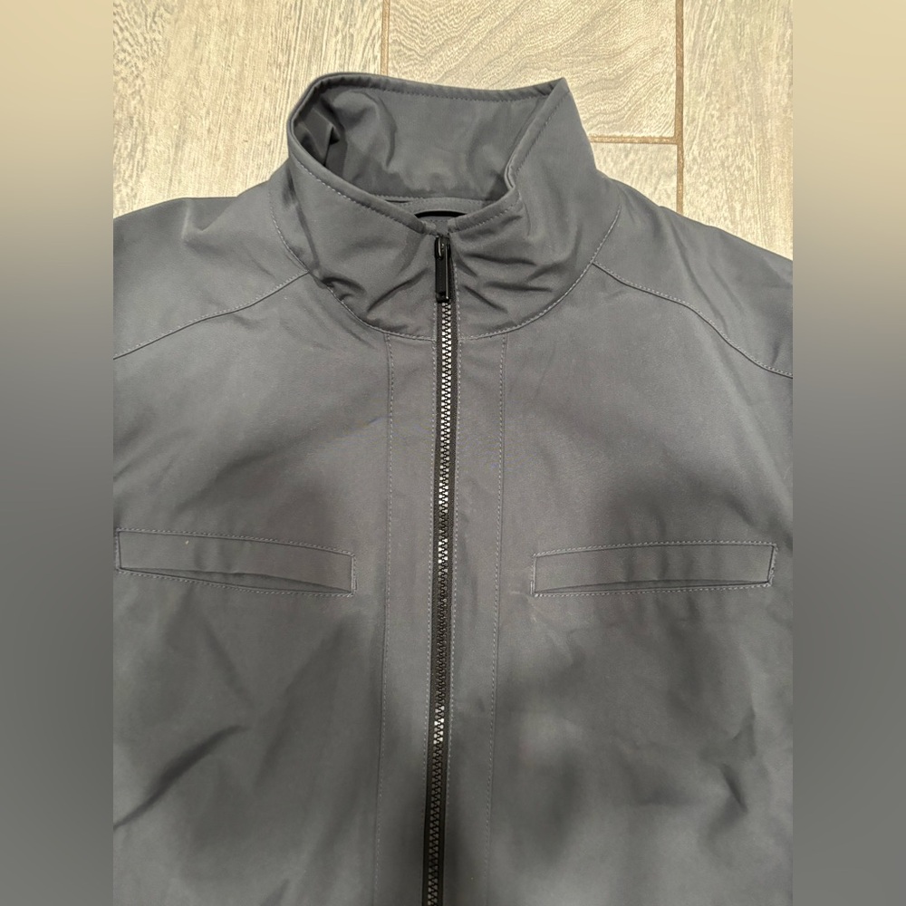 Michael Kors Men’s Charcol Jacket Size Large - Picture 4 of 8